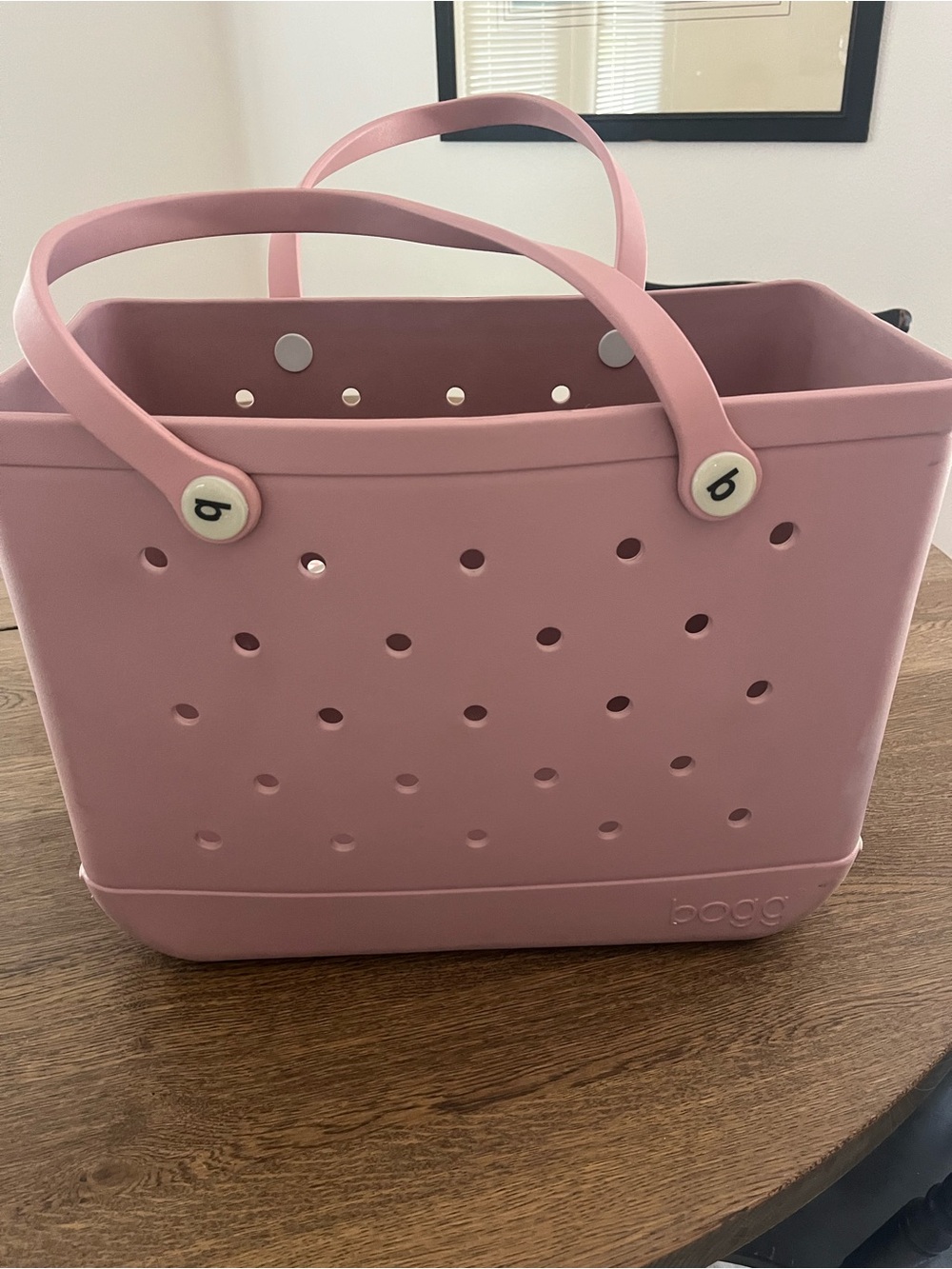 BOGG BAG Pink Tote Bag